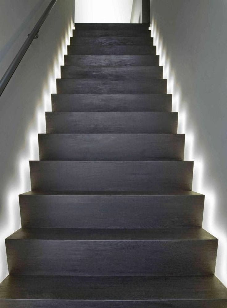 LED stair lighting